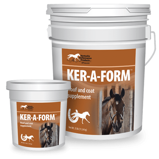 Photo of Kentucky Performance Products-Kentucky Performance Ker-A-Form for Horses-3 lb-from Pet Wish Pros