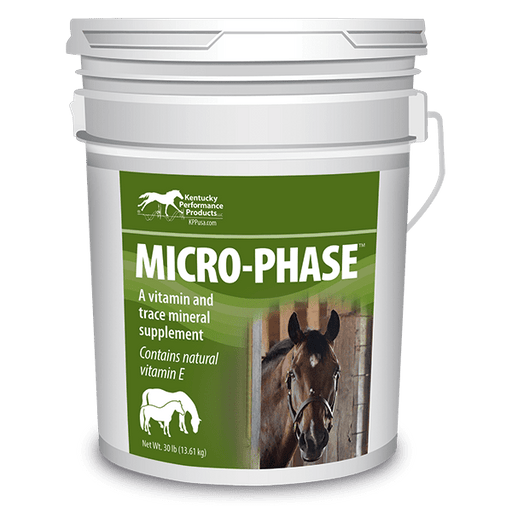 Photo of Kentucky Performance Products-Kentucky Performance Micro-Phase Vitamin and Trace Mineral Supplement for Horses-30 lb-from Pet Wish Pros