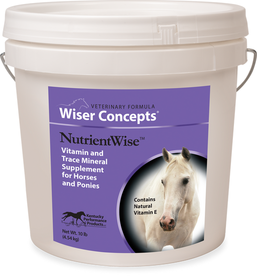 Photo of Kentucky Performance Products-Kentucky Performance NutrientWise Vitamin and Trace Mineral Supplement for Horses-10 lb-from Pet Wish Pros