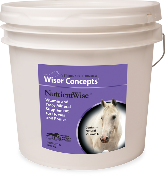 Photo of Kentucky Performance Products-Kentucky Performance NutrientWise Vitamin and Trace Mineral Supplement for Horses-20 lb-from Pet Wish Pros