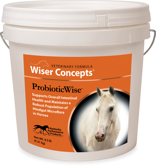 Photo of Kentucky Performance Products-Kentucky Performance ProbioticWise Powder for Horses-from Pet Wish Pros