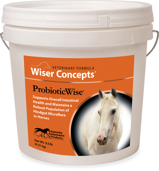 Photo of Kentucky Performance Products-Kentucky Performance ProbioticWise Powder for Horses-9.5 lb-from Pet Wish Pros