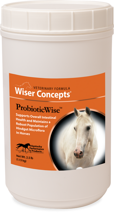 Photo of Kentucky Performance Products-Kentucky Performance ProbioticWise Powder for Horses-from Pet Wish Pros