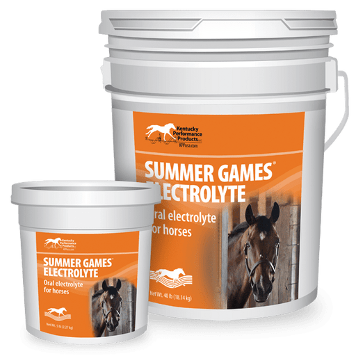Photo of Kentucky Performance Products-Kentucky Performance Summer Games Electrolyte for Horses-5 lb-from Pet Wish Pros