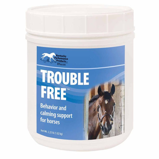Photo of Kentucky Performance Products-Kentucky Performance Trouble Free Powder for Horses-2.25 lb-from Pet Wish Pros