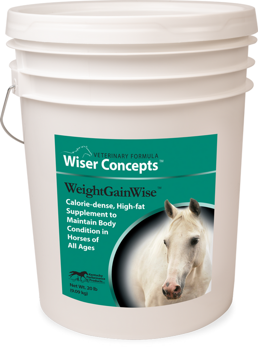 Photo of Kentucky Performance Products-Kentucky Performance WeightGainWise Calorie-Dense / High-Fat Supplement for Horses-20 lb-from Pet Wish Pros
