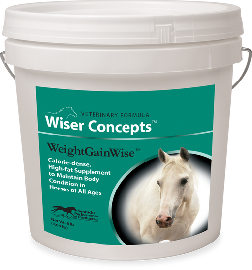 Photo of Kentucky Performance Products-Kentucky Performance WeightGainWise Calorie-Dense / High-Fat Supplement for Horses-8 lb-from Pet Wish Pros
