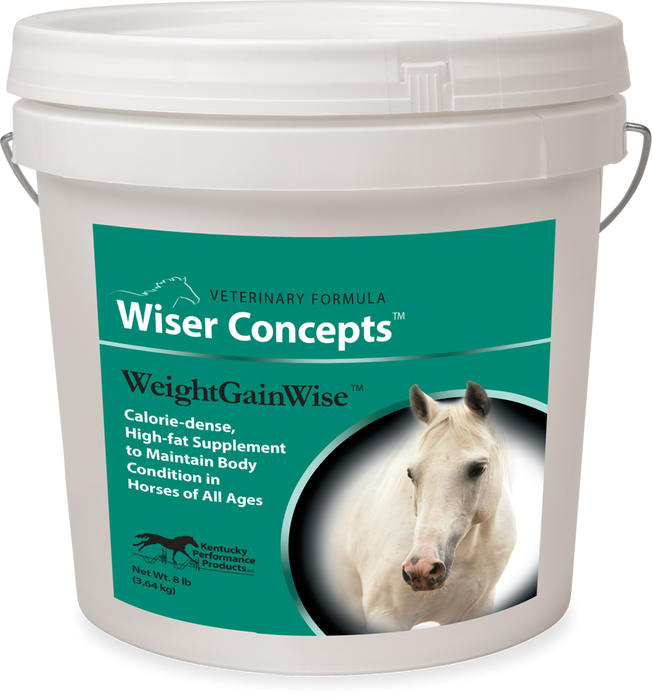 Photo of Kentucky Performance Products-Kentucky Performance WeightGainWise Calorie-Dense / High-Fat Supplement for Horses-8 lb-from Pet Wish Pros