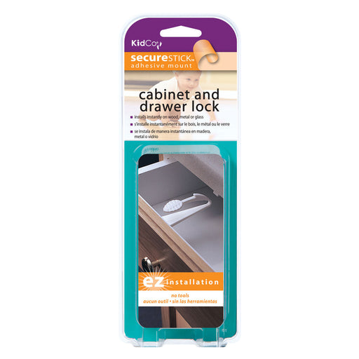 Photo of KidCo-KidCo Adhesive Mount Cabinet and Drawer Lock-1 pack-from Pet Wish Pros