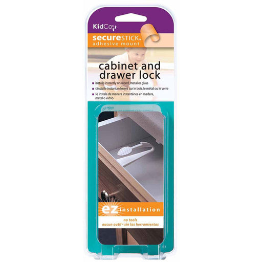 Photo of KidCo-KidCo Adhesive Mount Cabinet and Drawer Lock-from Pet Wish Pros