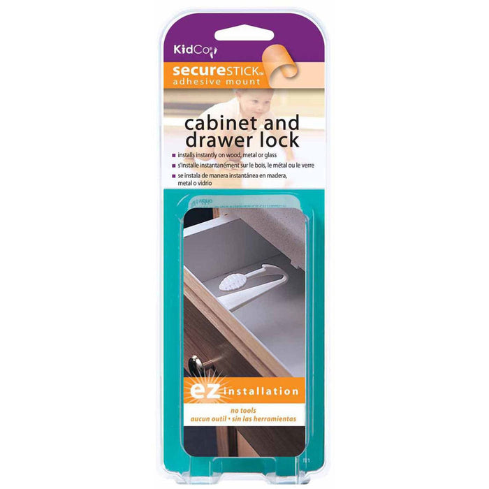 Photo of KidCo-KidCo Adhesive Mount Cabinet and Drawer Lock-3 pack-from Pet Wish Pros