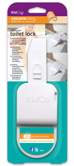 Photo of KidCo-KidCo Adhesive Toilet Lock-Pack of 1-from Pet Wish Pros