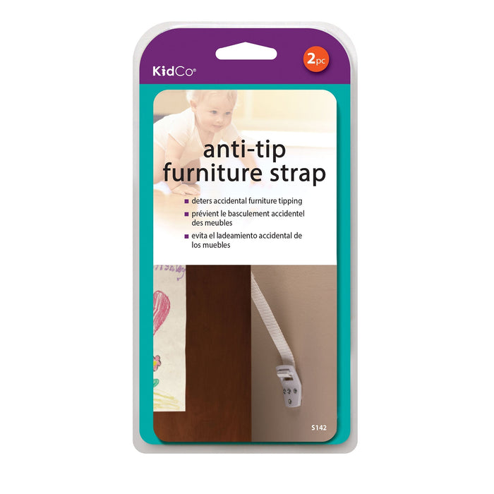 Photo of KidCo-KidCo Anti-Tip Straps-Furniture-2 count-from Pet Wish Pros