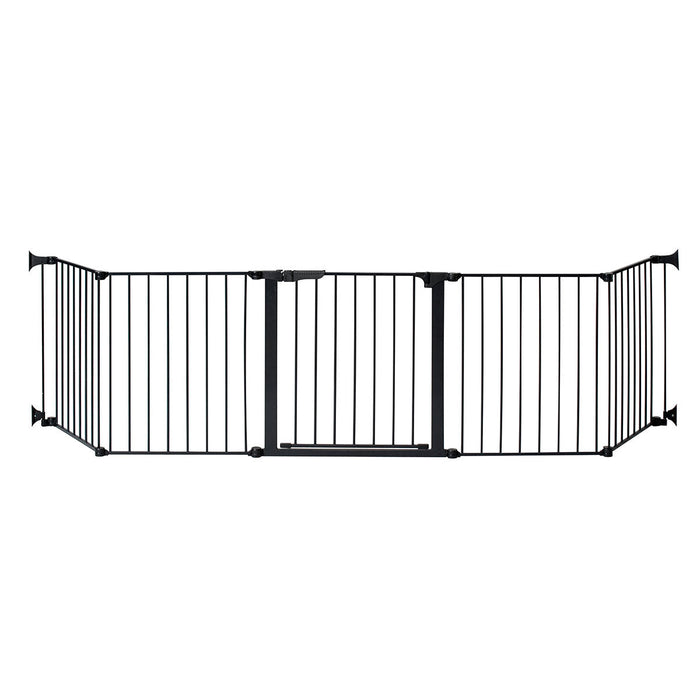 Photo of KidCo-KidCo Auto Close HearthGate Pet Gate-Black-from Pet Wish Pros