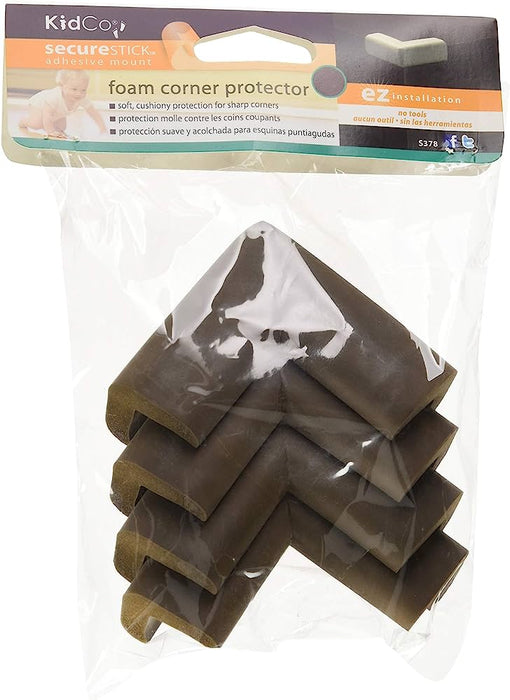 Photo of KidCo-KidCo Foam Corner Protectors-Brown-4 count-from Pet Wish Pros