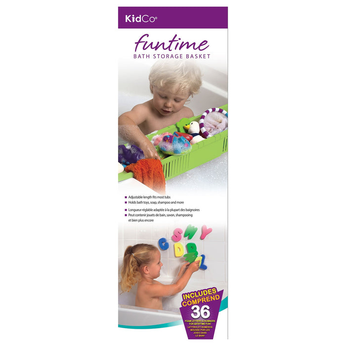 Photo of KidCo-KidCo Fun Time Bath Storage Basket-Pack of 1-from Pet Wish Pros