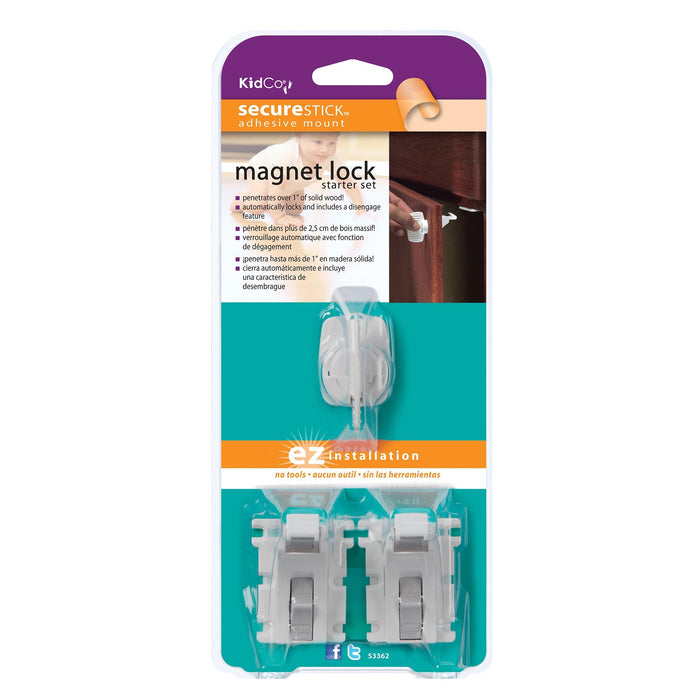 Photo of KidCo-KidCo Magnet Lock and Key Adhesive Mount-2 Locks and Key-from Pet Wish Pros