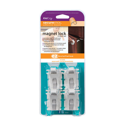 Photo of KidCo-KidCo Magnet Lock and Key Adhesive Mount-4 Locks and Key-from Pet Wish Pros