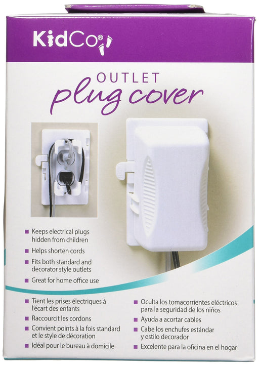 Photo of KidCo-KidCo Outlet Plug Cover-Pack of 1-from Pet Wish Pros