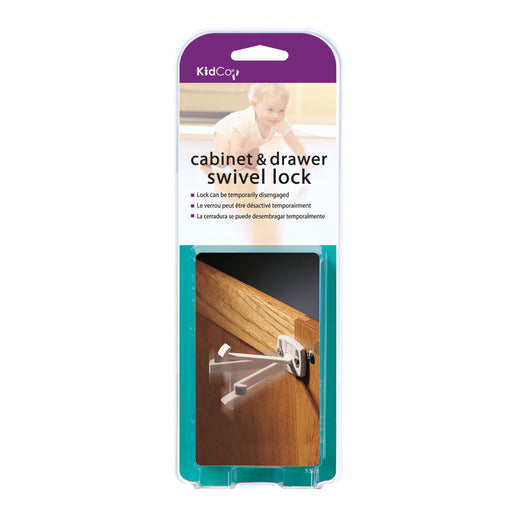 Photo of KidCo-KidCo Swivel Cabinet and Drawer Locks-1 count-from Pet Wish Pros