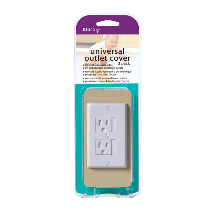 Photo of KidCo-KidCo Universal Outlet Cover-3 count-from Pet Wish Pros