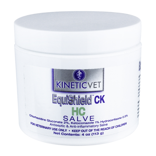 Photo of KineticVet-KineticVet EquiShield CK HC Salve-4 oz-from Pet Wish Pros