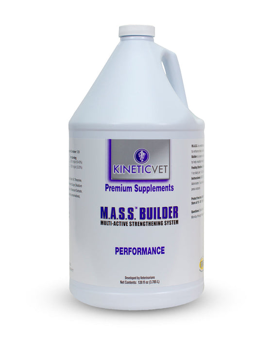 Photo of KineticVet-M.A.S.S. Builder Multi-Active Strengthening System Performance-1 Gallon-from Pet Wish Pros