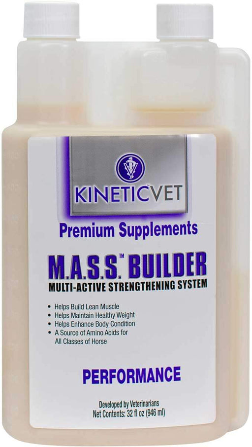 Photo of KineticVet-M.A.S.S. Builder Multi-Active Strengthening System Performance-32 oz-from Pet Wish Pros