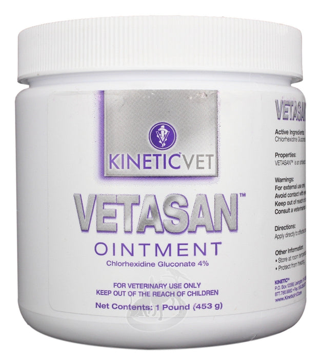 Photo of KineticVet-Vetasan Chlorhex Ointment-1 lb-from Pet Wish Pros