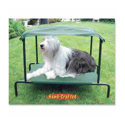 Photo of Kittywalk Systems-Kittywalk Systems Breezy Bed Outdoor Dog Bed Green-28 in x 20 in x 25 in-from Pet Wish Pros