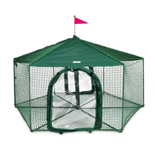 Photo of Kittywalk Systems-Kittywalk Systems Gazebo Yard and Garden Outdoor Cat Enclosure-from Pet Wish Pros