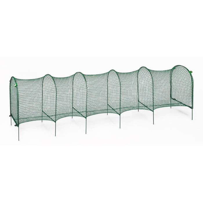 Photo of Kittywalk Systems-Kittywalk Systems Lawn Version Outdoor Cat Enclosure-Pack of 1-from Pet Wish Pros