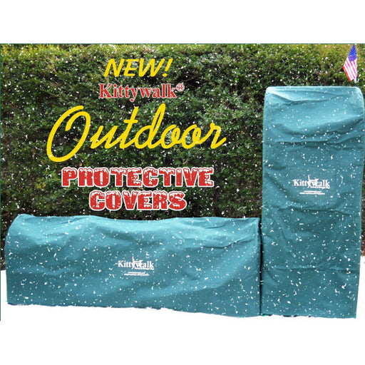 Photo of Kittywalk Systems-Kittywalk Systems Outdoor Protective Cover for Kittywalk-Curves-from Pet Wish Pros