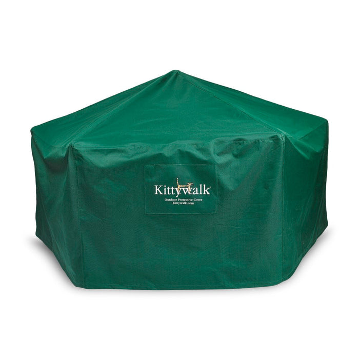 Photo of Kittywalk Systems-Kittywalk Systems Outdoor Protective Cover for Kittywalk-Gazebo-from Pet Wish Pros