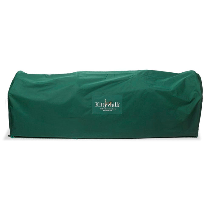 Photo of Kittywalk Systems-Kittywalk Systems Outdoor Protective Cover for Kittywalk-Lawn Version-from Pet Wish Pros