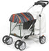 Photo of Kittywalk Systems-Kittywalk Systems SUV Stroller All Weather Gear-Pack of 1-from Pet Wish Pros