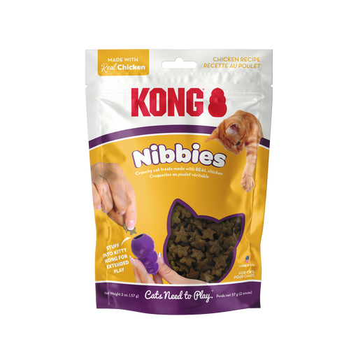 Photo of Kong-Kong Cat Nibbies Treats-Chicken-2 oz-from Pet Wish Pros