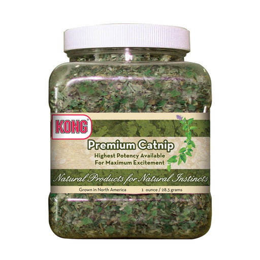 Photo of Kong-Kong Naturals Premium Catnip Cat Treat-1 oz-Catnip-from Pet Wish Pros