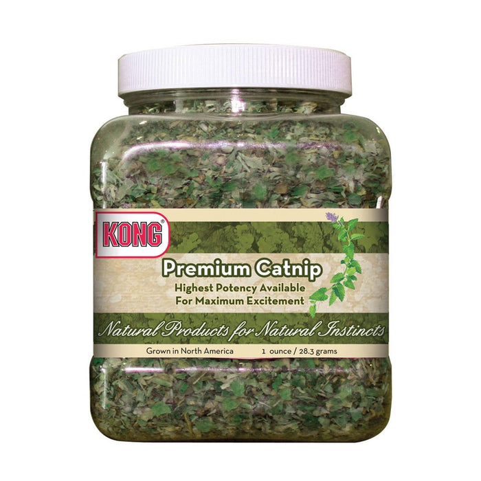 Photo of Kong-Kong Naturals Premium Catnip Cat Treat-1 oz-Catnip-from Pet Wish Pros