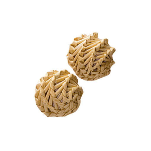 Photo of Kong-Kong Naturals Straw Ball Cat Toy-2 pack-Beige-from Pet Wish Pros