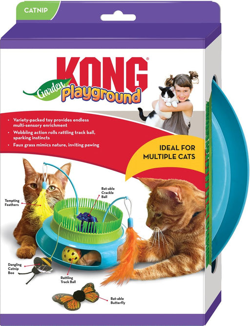 Photo of Kong-Kong Playground Garden-One Size-from Pet Wish Pros