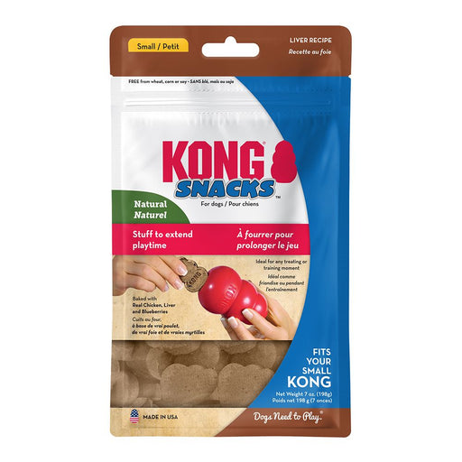 Photo of Kong-Kong Stuff'n Snacks Dog Treat-Liver-Small-from Pet Wish Pros