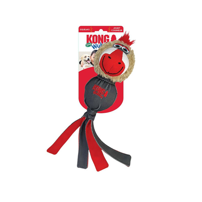 Photo of Kong-Kong Wubba Zoo Mandrill Dog Toy-Large-Mandrill-from Pet Wish Pros