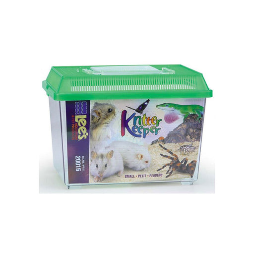 Photo of Lee's Aquarium-Lee's Rectangle Kritter Keeper for Small Animal-0.5 gal-Assorted-from Pet Wish Pros