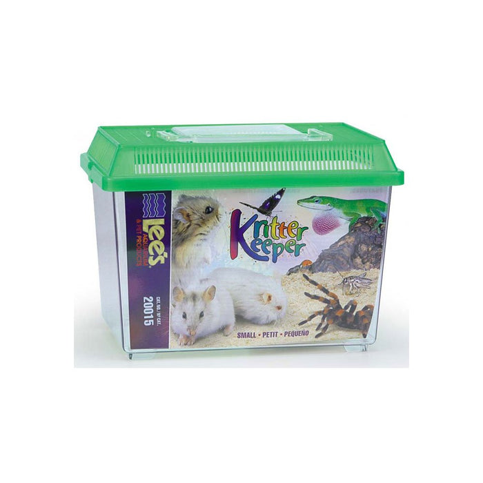 Photo of Lee's Aquarium-Lee's Rectangle Kritter Keeper for Small Animal-0.5 gal-Assorted-from Pet Wish Pros