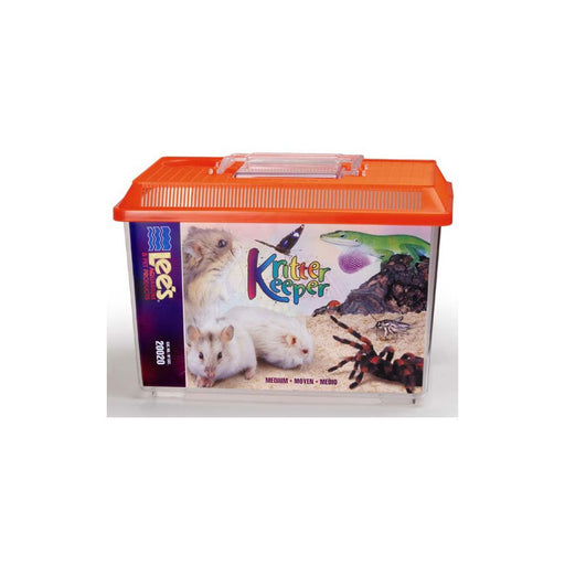 Photo of Lee's Aquarium-Lee's Rectangle Kritter Keeper for Small Animal-1.75 gal-Assorted-from Pet Wish Pros