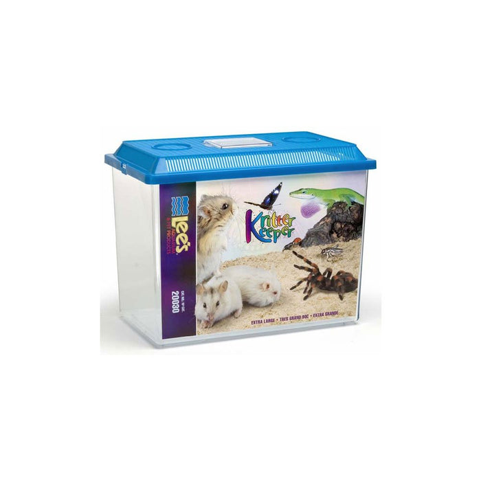 Photo of Lee's Aquarium-Lee's Rectangle Kritter Keeper for Small Animal-5.9 gal-Assorted-from Pet Wish Pros