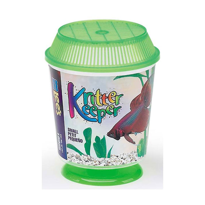 Photo of Lee's Aquarium-Lee's Round Kritter Keeper for Small Animal-0.66 qt-Assorted-from Pet Wish Pros