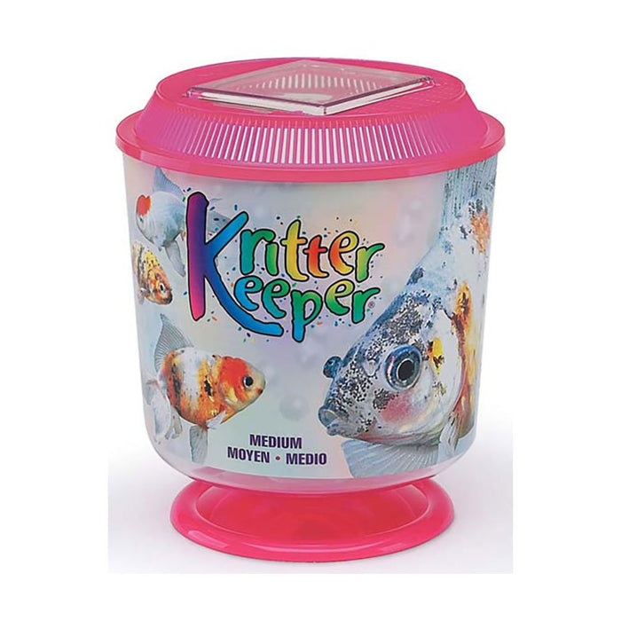 Photo of Lee's Aquarium-Lee's Round Kritter Keeper for Small Animal-1.13 gal-Assorted-from Pet Wish Pros