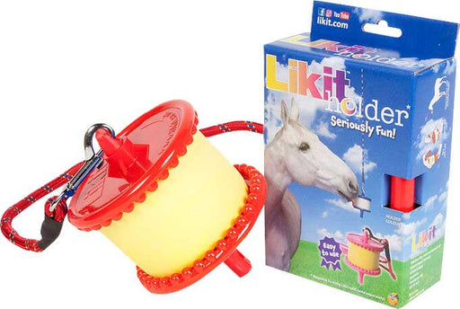 Photo of Likit Products-Likit Holder for Equine Boredom Relief-Pack of 1-from Pet Wish Pros